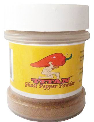 TITAN Ghost pepper powder, Bhut Jolokia powder