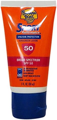 Banana Boat Sport Sunscreen Lotion 50 SPF (59ml) 6049930