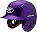 Rawlings R16 Series Metallic Batting Helmet, Purple, Junior