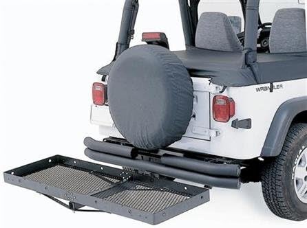 Smitty BILT 7700 Gloss Black Trailer Hitch Cargo Carrier