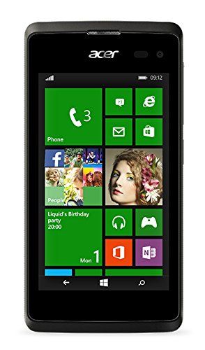 Acer Liquid M220 Windows 8.1 Smartphone - Black
