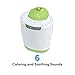 MyBaby, SoundSpa Lullaby Sound Machine & Projector | Choose From 6 Soothing Sounds & Nursery Lullabies | Rotating Picture Projector & 3 Image Disks | Convenient Disk Storage & Auto-Off Timer