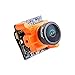 RunCam Micro Swift 600TVL FPV Camera 2.1mm Lens DC 5-36V FOV 160 Degree CCD NTSC IR Blocked for Racing Drone Quadcopter (Orange)