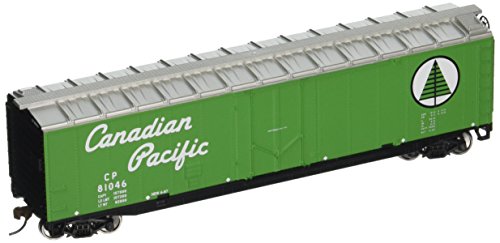 Walthers Trainline 50' Plug-Door Boxcar with Metal Wheels Ready to Run Canadian Pacific