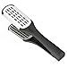 LuckyFine Hairdressing Straightener Ceramic Hair Straightening Double Brush Comb Clamp