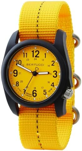 Amazon.com: BERTUCCI DX3 Field Watch | Base Camp Enzo Dial | Base