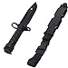 Toonol Tactical Rubber Trainer Knife Combat Bayonet with Scabbard/Sheath