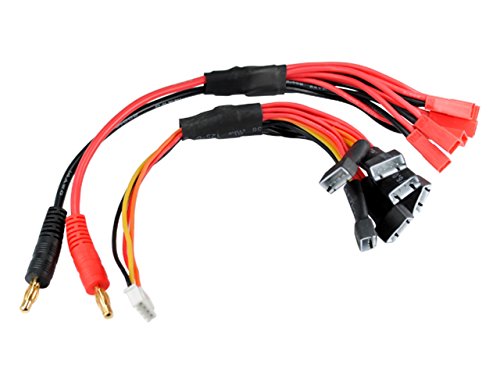 Microheli Fast Charging Cable 1 To 6 JST Plugs Microheli Fast Charging Cable 1 To 6 JST Plugs