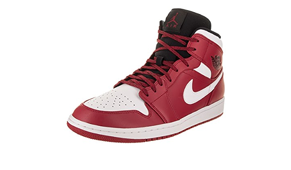 Nike Jordan Men's Air Jordan 1 Mid Basketball Shoe : Amazon.com.au:  Clothing, Shoes \u0026 Accessories