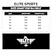 Elite Sports Jiu Jitsu Belt - Brazilian Jiu Jitsu MMA BJJ Pro Rank Belt w/Preshrunk Fabric
