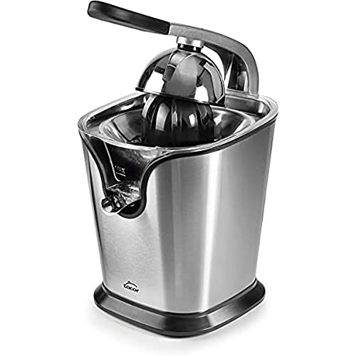 Lacor 160 W Electric Orange Squeezer with Lever, Black, 30 x 20 x 32 cm