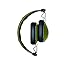 Skullcandy S6AVDM-234 Aviator Green/Black Mic3 Green/Black
