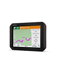 Garmin dezlCam 785 LMT S GPS Camión Navegador con Cámara de salpicadero integrada (010 01856 00) + Garmin BC 35 Wireless Backup Camera + Hard EVA Case with Zipper, 7 inch + GPS Navigation Dash Mount + More