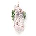 Top Plaza Chakra Gemstone Tree of Life Wire Wrapped Natural Clear Quartz Healing Crystal Point Pendant Necklace(Amethyst+Green Aventurine)