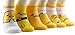 DASOM gudetama Cotton Socks (gudetama6Set)
