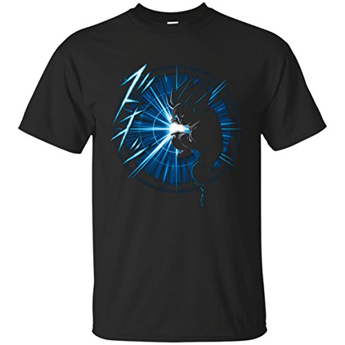 BBASELLER Kamehameha Goku Super Saiyan Blue T Shirt