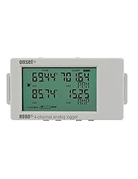 Onset UX120 006M, HOBO UX120 Registrador de datos analógico, 4 canales.