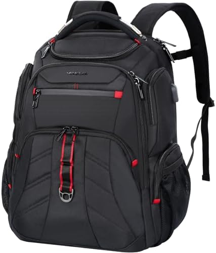 Amazon.com: KROSER TSA Friendly Travel Laptop Backpack 17.3 inch