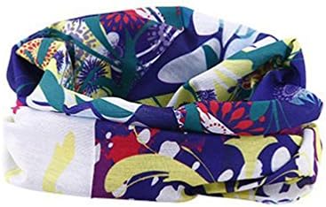 Flower Pattern Outdoor Multifunctional Sports Magic Scarf