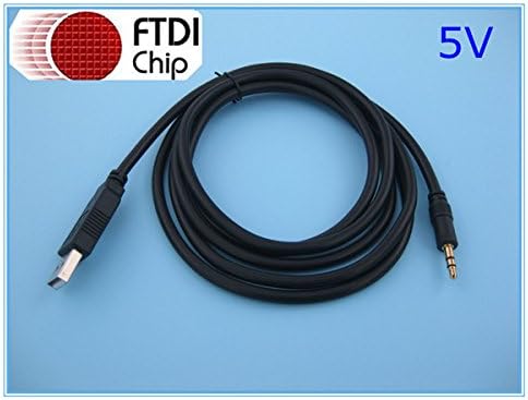 Ftdi USB to TTL 3.5mm Stereo Jack Cable Module Converter 5v
