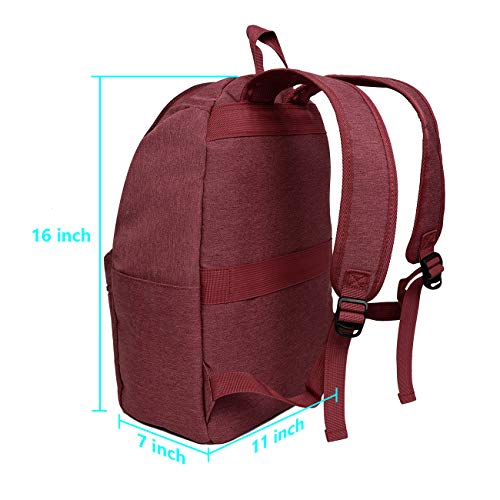 Casual Daypacks OMOUBOI Superbreak Backpack Laptop Backpack for Women & Men Fits Tourism School Business (Pink)