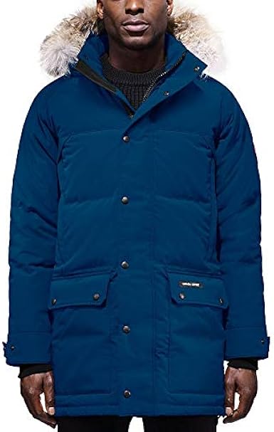 coyote fur trim parka