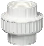 Homewerks Worldwide TV206203 2" PVC Thread Union