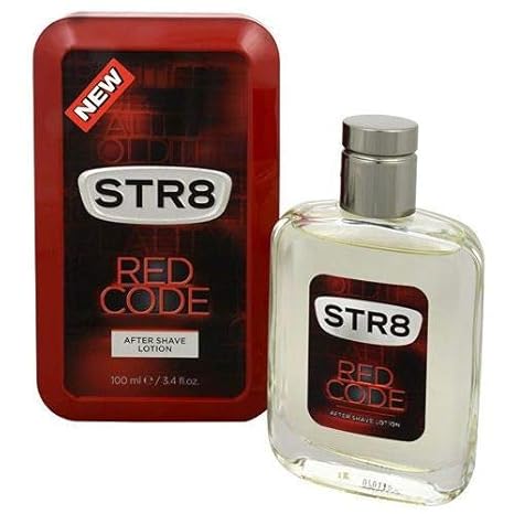 str8 red code perfume