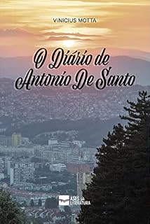 Livro O Diário de Antonio De Santo