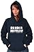 Brisco Brands Dunder Paper Company Mifflin Office TV Show Hoodie Navy
