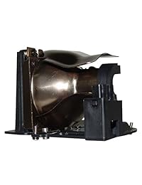 aurabeam Economía Dell 4100 MP proyector lámpara de repuesto con la vivienda