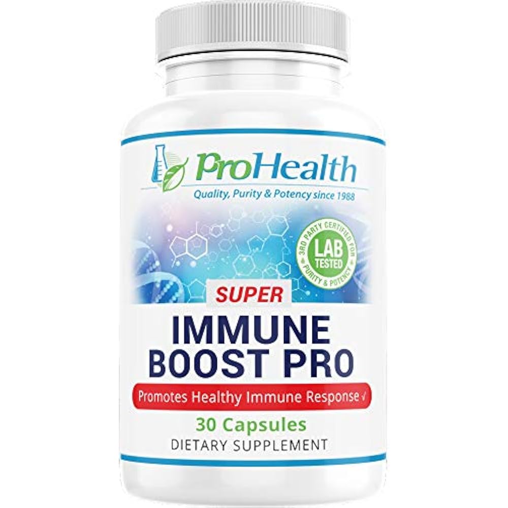 Super Immune Boost Pro (30 Capsules) By ProHealth Super Immune Boost Pro (30 Capsules) By ProHealth