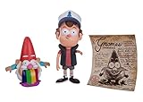 Gravity Falls Dipper with Barfing Gnome