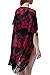 Arisingdeals Women Plus Size Beach Wear Cover Up Floral Bikini Dress