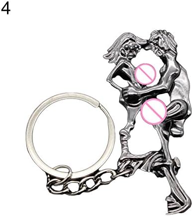 Blackzone Keychain Keyring Adult Funny Toy Car Key Holder Bag Pendant Gift