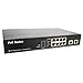 BV-Tech 8 Gigabit PoE+ Ports with 2 Enthernet Uplink, 130W, 802.3af/at POE-SW802G primary