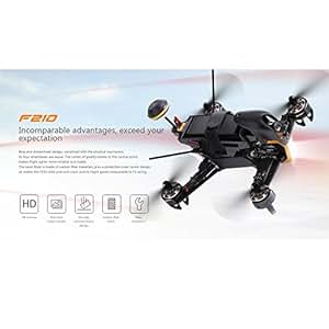 Amazon.com: Walkera F210 FPV Racing Drone RC Quadcoper RTF