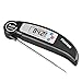Tensun Instant Read Meat Thermometer Food Cooking Thermometer with LCD Screen Extra Long Probe for BBQ, Meat, Candy, Milk and Bath Water