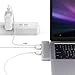 dodocool USB C Hub Adapter for MacBook Air 2019/2018,MacBook Pro 2019/2018/2017/2016 with 4K HDMI,Thunderbolt 3 Port,100W PD,SD/TF Card Reader,3 USB 3.0 Ports (Space Gray)
