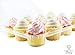 Chefible Premium Plastic Disposable 12 Cupcake Carrier Container Box, High Dome, Extra Sturdy For Easy Transport! 4 Pack