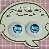DishyKooker 1 Pair Anime Acrylic SD DD BJD Doll