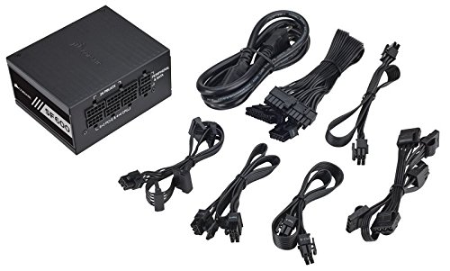 Corsair SF Series, SF600, 600 Watt, Fully Modular Power Supply, 80+ Gold Certified