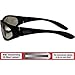Global Vision Hercules Safety Sunglasses Black Frames with 24 Hour Photochromic Clear to Smoke Lenses ANSI Z87.1+