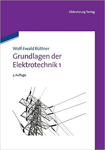 Grundlagen Der Elektrotechnik 1 Amazon De Buttner Wolf Ewald Bucher
