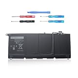 JD25G Battery for Dell XPS 13 9343 7.4V 52WH Laptop CN-0N7T6 0N7T6 JD25G[18 Months Warranty]