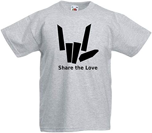 Share The Love T-Shirt for Kid's Unisex Children's Sharer Logo Top