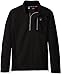 Spyder Bandit Half Zip Lt Wt, Black/Black/Polar, Large