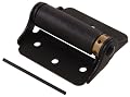 The Hillman GroupThe Hillman Group 852868 3" Heavy Duty Spring Hinge - Adjustable - Black 2-Pack