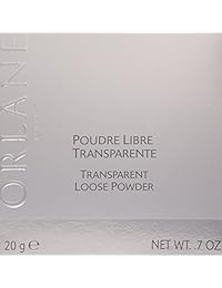Orlane Paris Poudre última intervensión transparente Polvos de maquillaje