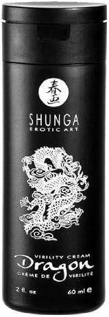 SHUNGA DRAGON CREMA POTENCIADORA DE LA ERECCION: Amazon.es: Hogar